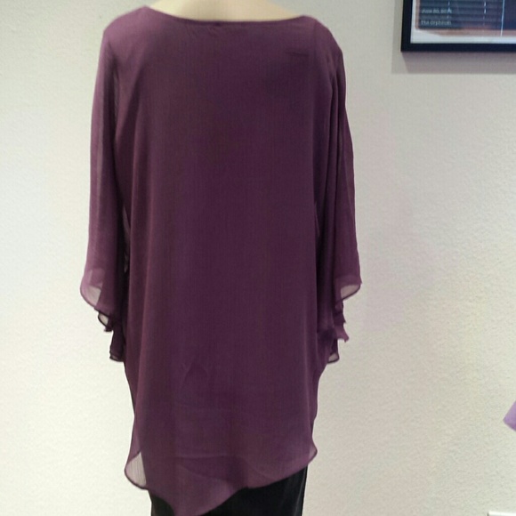 Feminine lined blouse - Picture 2 of 2